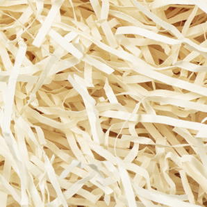 Shredded paper