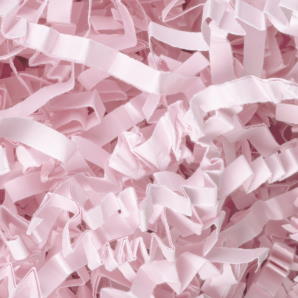 Pink Crinkle Paper Shreds